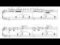 Eglogue Op. 12 (M. Bonis) Score Animation