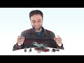 LEGO Star Wars Boba Fett's Starship (Slave One) 75312 review! When scaling down works