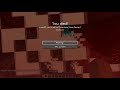 things NEVER do in the nether!!!