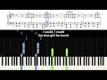 Billie Eilish - LUNCH - Piano Tutorial with Sheet Music