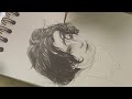 “ 리산 알가입 ” 티모시 샬라메 그리기 | dune | pencil drawing | Asmr