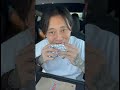 Sonic Drive-In SuperSONIC Double Stack Cheeseburger #mukbang #asmr #shortvideo #short #shorts #eat