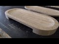 Carving Patterned Plywood Bowls