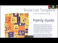 QUILT LIKE ... ROSIE LEE TOMPKINS