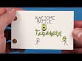 Flipbooks with SOUND FX // Awesome Battle 1-10
