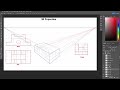 Lesson 26: Extracting 2D Projections from 3D Objects and Drawing Stairs
