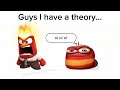 Guys I have a theory...