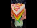 Cake | danish pastry | cheese cake | rainbow pastry | eclairs |tiffin recipes #shorts