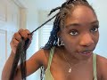 How to do the boho Senegalese twist on yourself | EASY STEP BY STEP TUTORIAL| Detailed‼️