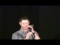 Jensen Ackles singing 'Fare Thee Well' at SpnNj 2017