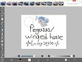 Winged Horse / Pegasus Adopt Me! Pet in my style ✨ | Autumn’Leaf