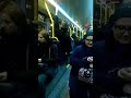 Absolute legend roaring complete nonsense on the luas Dublin 2017