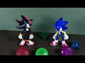 Battle of the hedgehogs! (Sonic The Hedgehog Stop-Motion)