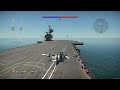 MiG-9 (E) Carrier Landing