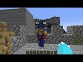 ZOMBIE DRAGON vs Most Secure House in Minecraft