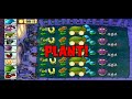 All Upgraded Strategy Plants Challenge in HD Graphics | Plants vs Zombies Hack Survival  Gameplay
