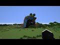 I Made a Working Log Ride in Minecraft!