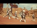 Stormtroopers vs Separatist Droid Army - STAR WARS JEDI SURVIVOR NPC Wars
