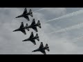 THUNDERBIRDS! | 2024 Great Texas Airshow | FULL DEMO
