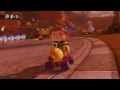 Wii U - Mario Kart 8 - Bone-Dry Dunes