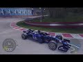 The Crew Motorfest PS5 - Driving the Red Bull RB14 F1 2018 on Hanauma Racetrack (layout 3)