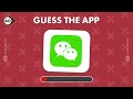 Guess The App in 5 Seconds 📱⏰ || 40 App Logos Quiz Challenge 🤔🔍