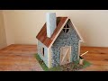 HOW TO MAKE an INCREDIBLE MINI HOME CONSTRUCTION