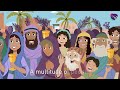 Ruth (feat. Laura Bretan) - Animated, with Lyrics - DG Bible Songs