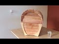 amazing trunk chest, wooden box, a wonderful carpentry idea