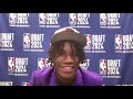 The first Ja'Kobe Walter interview as a Raptor, post-draft interview (june 26th 24)