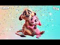 The Lion KING new Growing Up Compilation | Shiny Cartoon