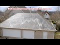 How to Soft Wash a Roof | Access Pressure Wash | Softwashing