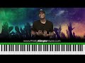 How To Flow | Worship Piano Chords for Beginners | Gospel, CCM & Talk Music