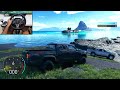 Toyota Tacoma & Mercedes X-Class | Offroading | The Crew Motorfest | Logitech G29 gameplay