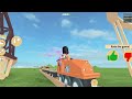 TOY TRAINS! Roblox Edition!
