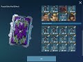 8 BLUE 3 PURPLE DATA PAD OPENING! (War Robots)