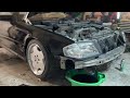 Replacing Thermostat on a 1997 Mercedes SL500 R129 M119 5.0