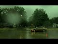 Driving Around Springfield, IL During the Derecho June 2023 Huge Thunderstorm #2