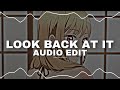 look back at it - a boogie wit da hoodie [edit audio]