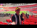 【Wembley EP2】睇波+outlet食自助餐🦀歷史不幸重演❗️唱國歌🇬🇧Solihull Moors ⚽️ FA Trophy #uk #英國 #睇波 #smfc ﹝cc﹞