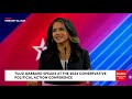 BREAKING NEWS: Tulsi Gabbard Defends Trump From Nikki Haley At CPAC As South Carolina Primary Nears