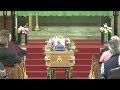 Funeral Service for the Late Mrs Roxanne Mary McKinnon