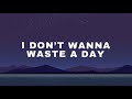 The Rubens – Waste A Day (Official Video)