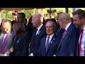 Biden, Harris, Trump and Vance attend 9/11 ceremony in New York