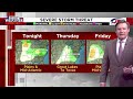 Southwest, Central Virginia Weather | 7 p.m. - May 23, 2024