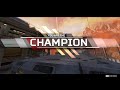 Apex Legends Clutch 1v3