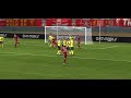 Rivaldo scores a goal in the 90th minute to make the score 3-1 and score a goal before losing