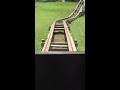 Oklahoma Land Run Backyard Roller Coaster POV HD