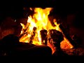 모닥불 asmr, 장작 타는 소리 / The sound of a bonfire burning & Campfire