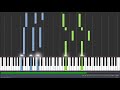 Crann Na Beatha   Adrian Von Ziegler Piano MIDI synthesia